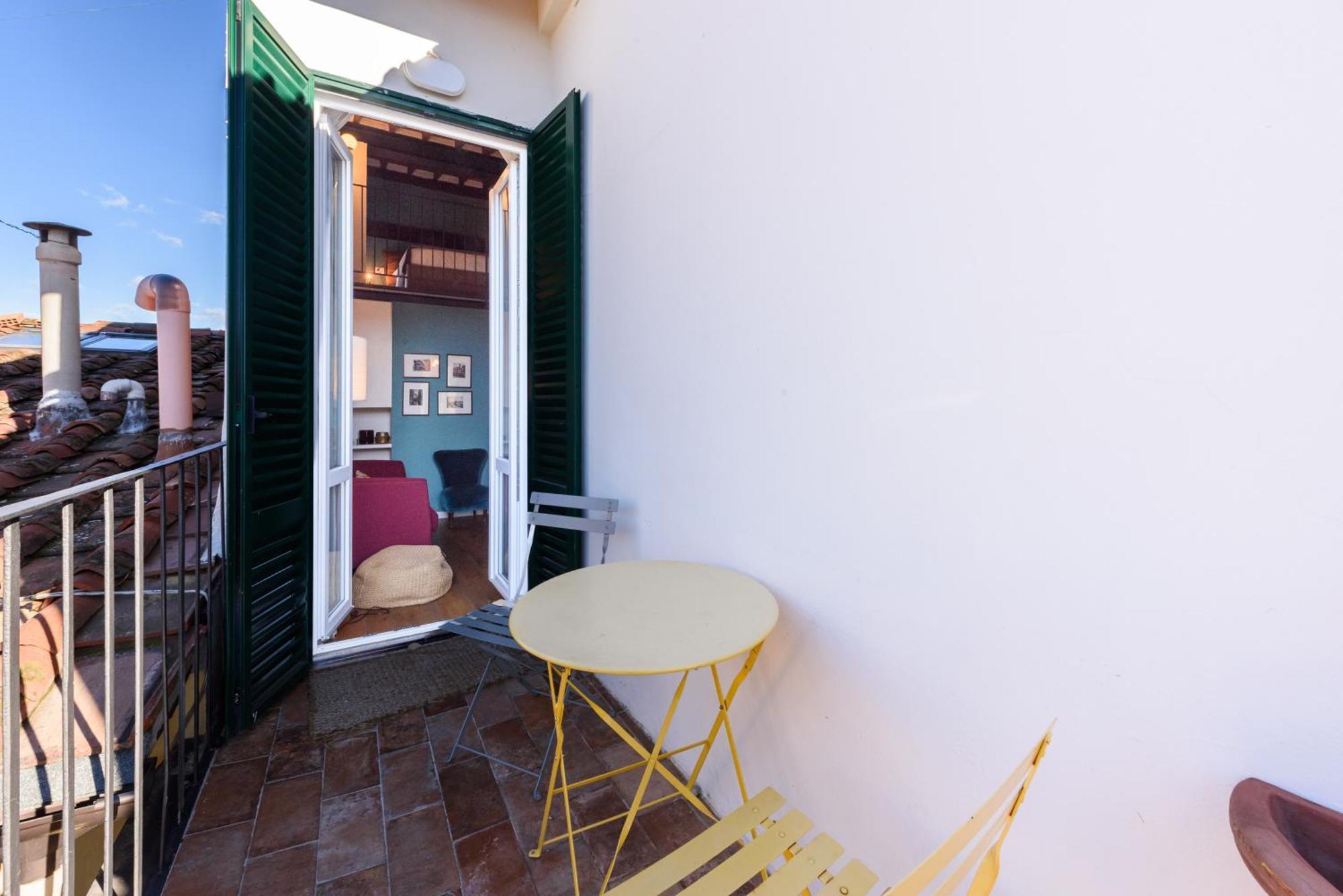 Ferienwohnung Terrace On The Roofs By Mmega Florenz Exterior foto