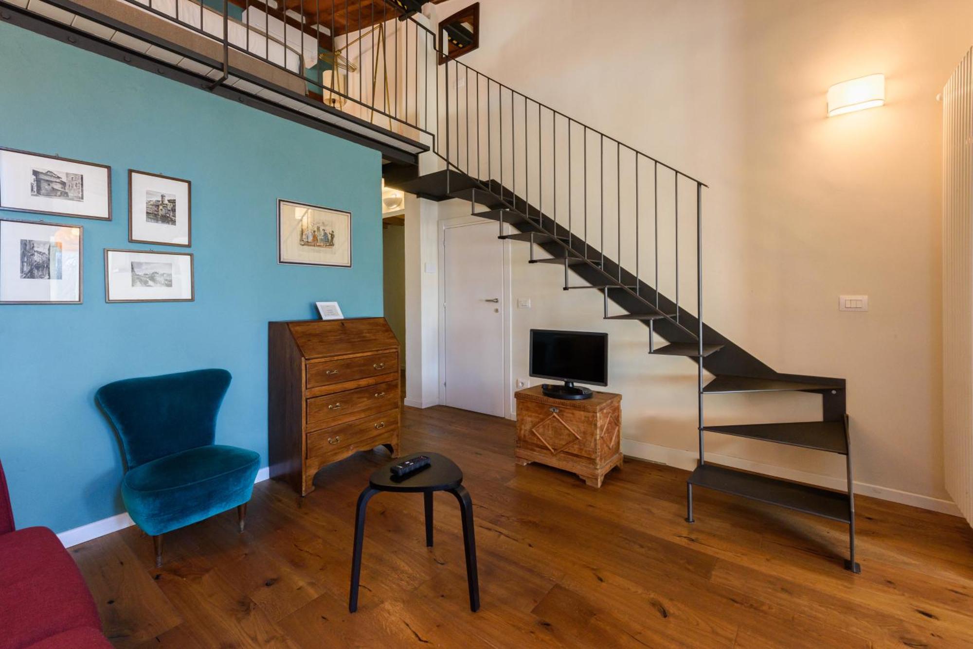 Ferienwohnung Terrace On The Roofs By Mmega Florenz Exterior foto