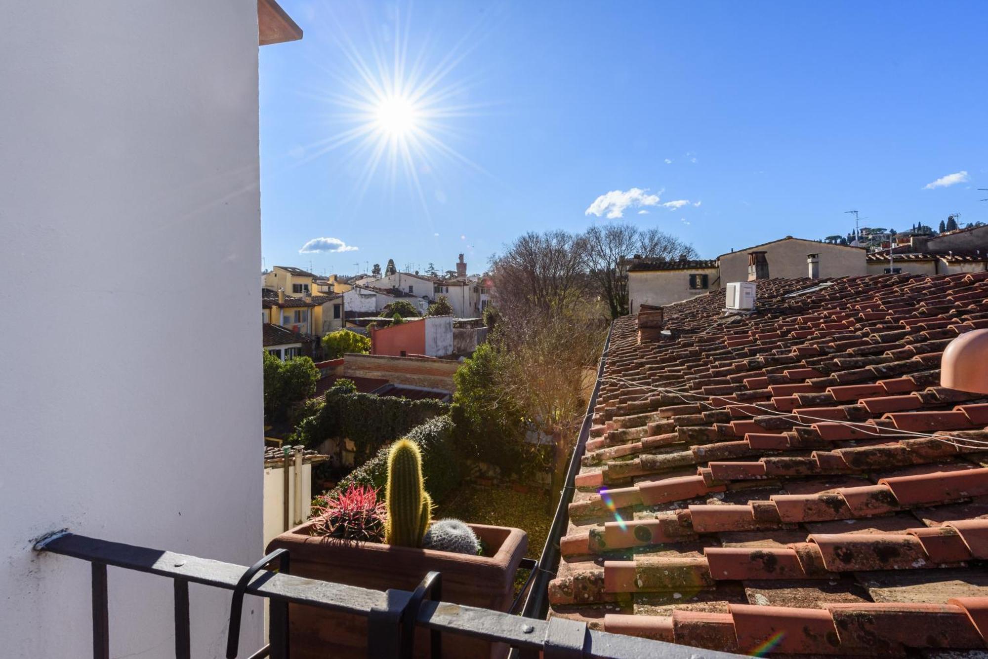 Ferienwohnung Terrace On The Roofs By Mmega Florenz Exterior foto