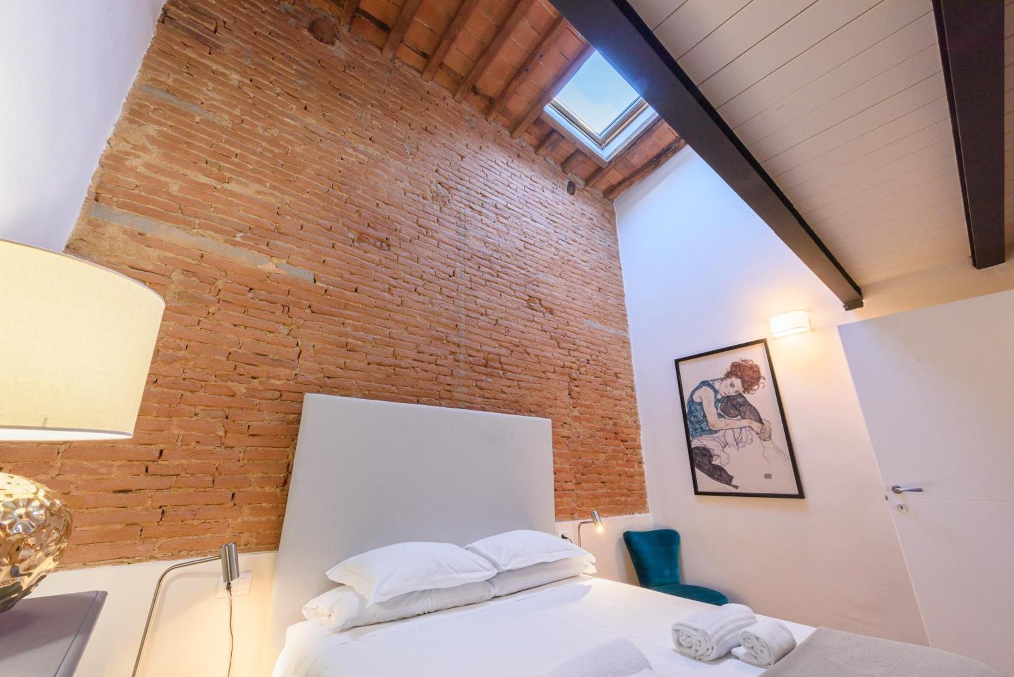 Ferienwohnung Terrace On The Roofs By Mmega Florenz Exterior foto