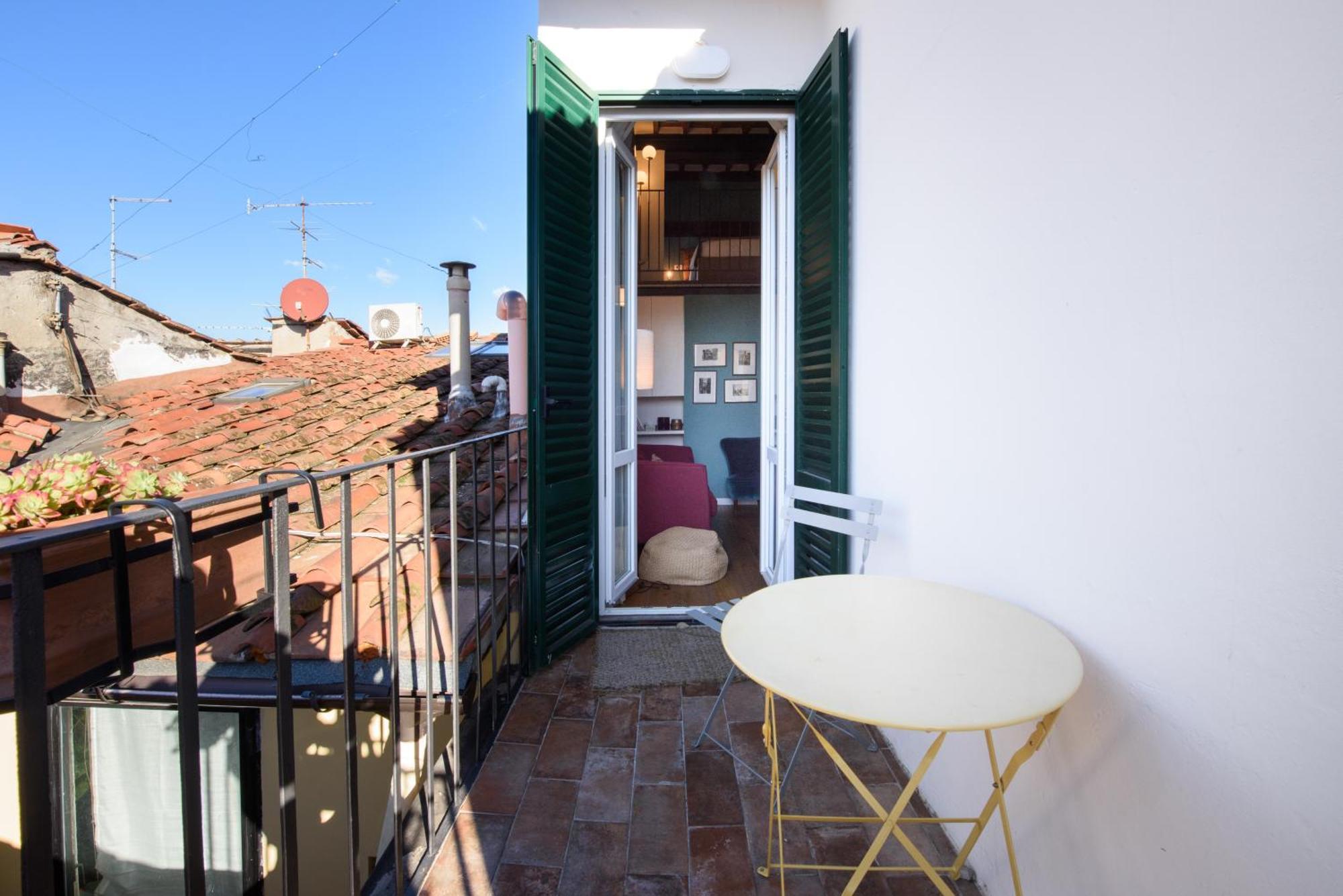Ferienwohnung Terrace On The Roofs By Mmega Florenz Exterior foto
