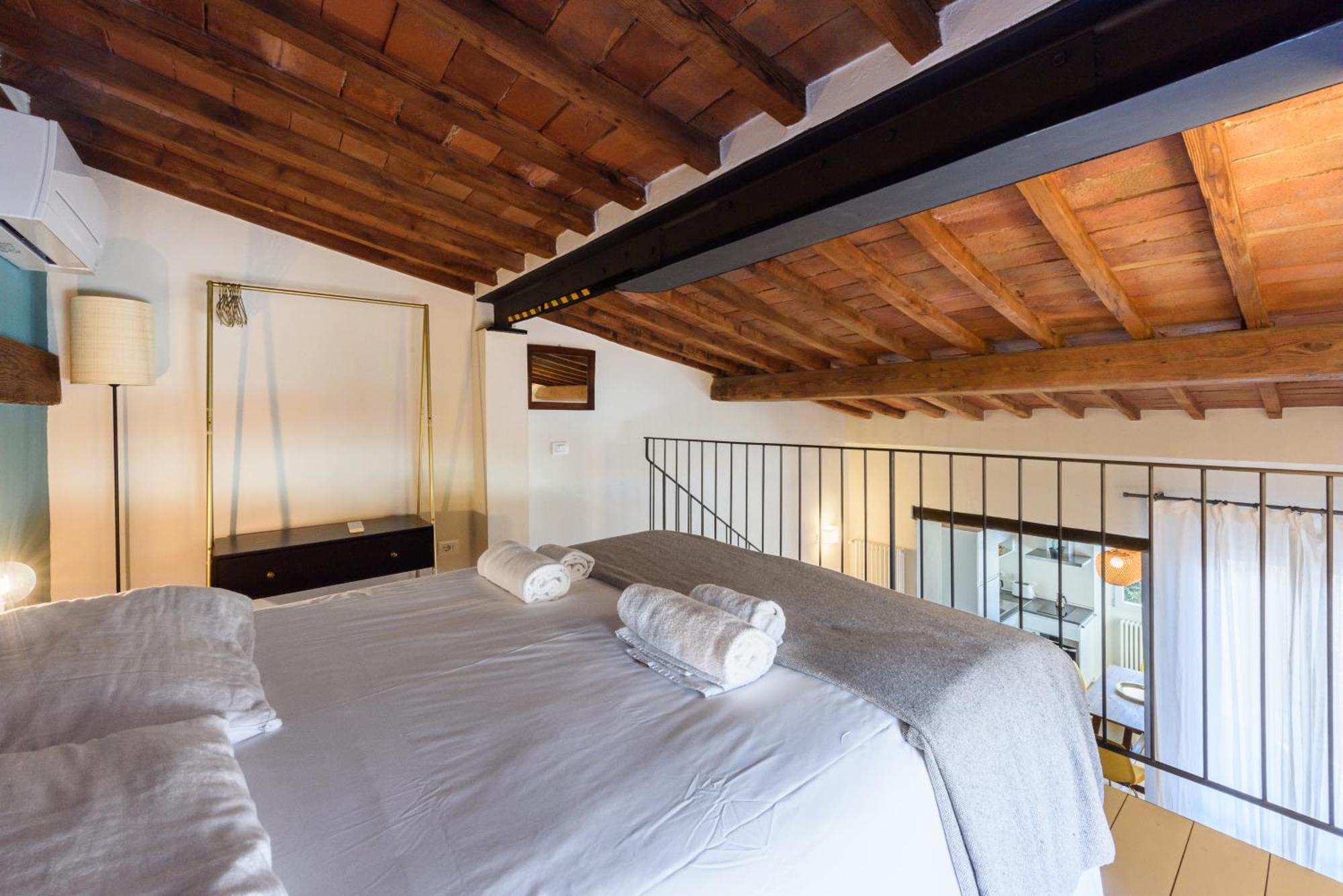 Ferienwohnung Terrace On The Roofs By Mmega Florenz Exterior foto