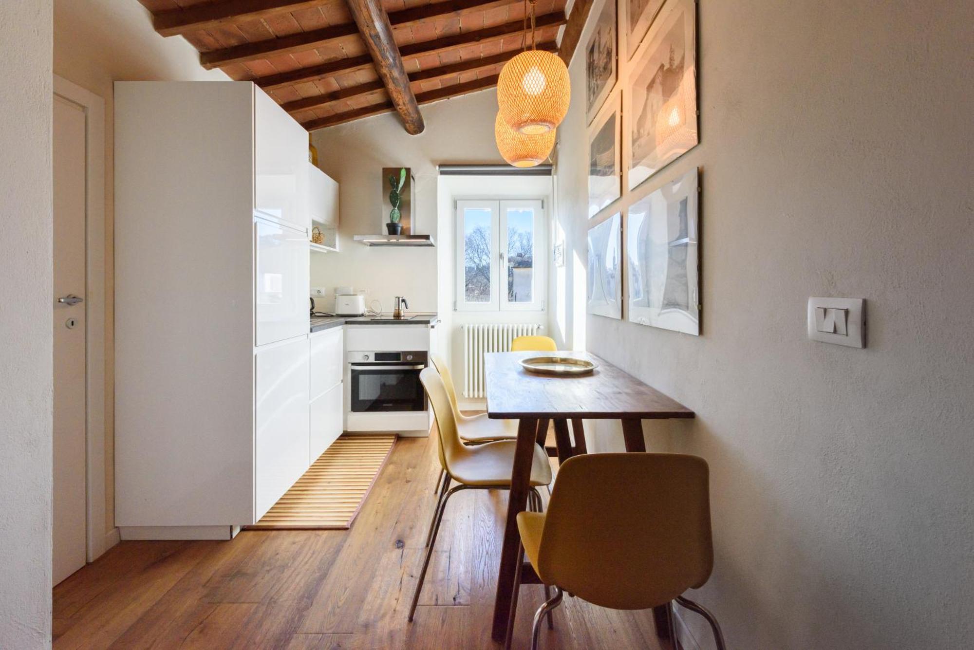 Ferienwohnung Terrace On The Roofs By Mmega Florenz Exterior foto
