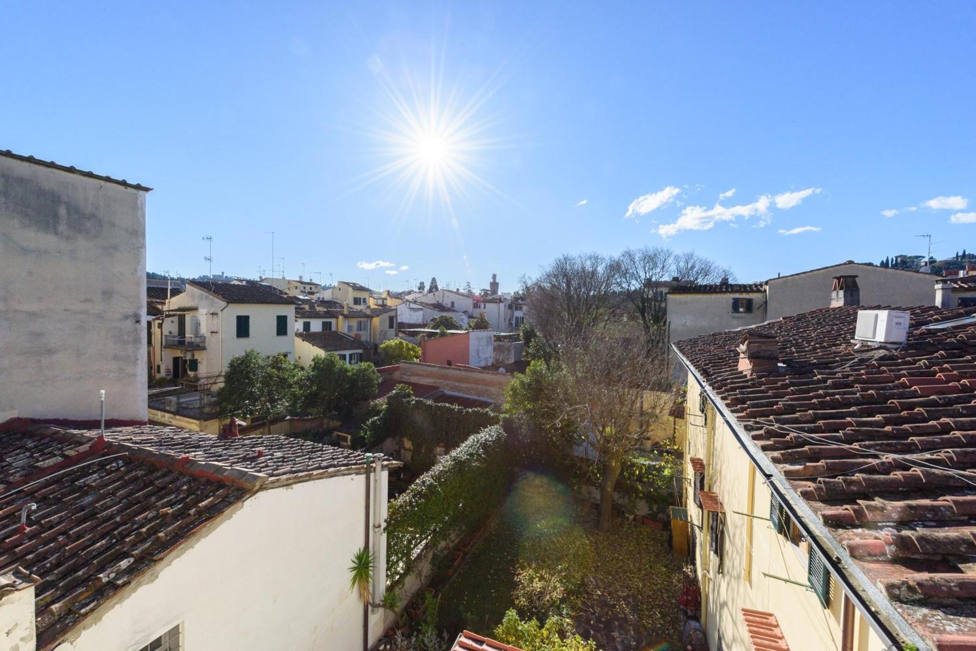 Ferienwohnung Terrace On The Roofs By Mmega Florenz Exterior foto