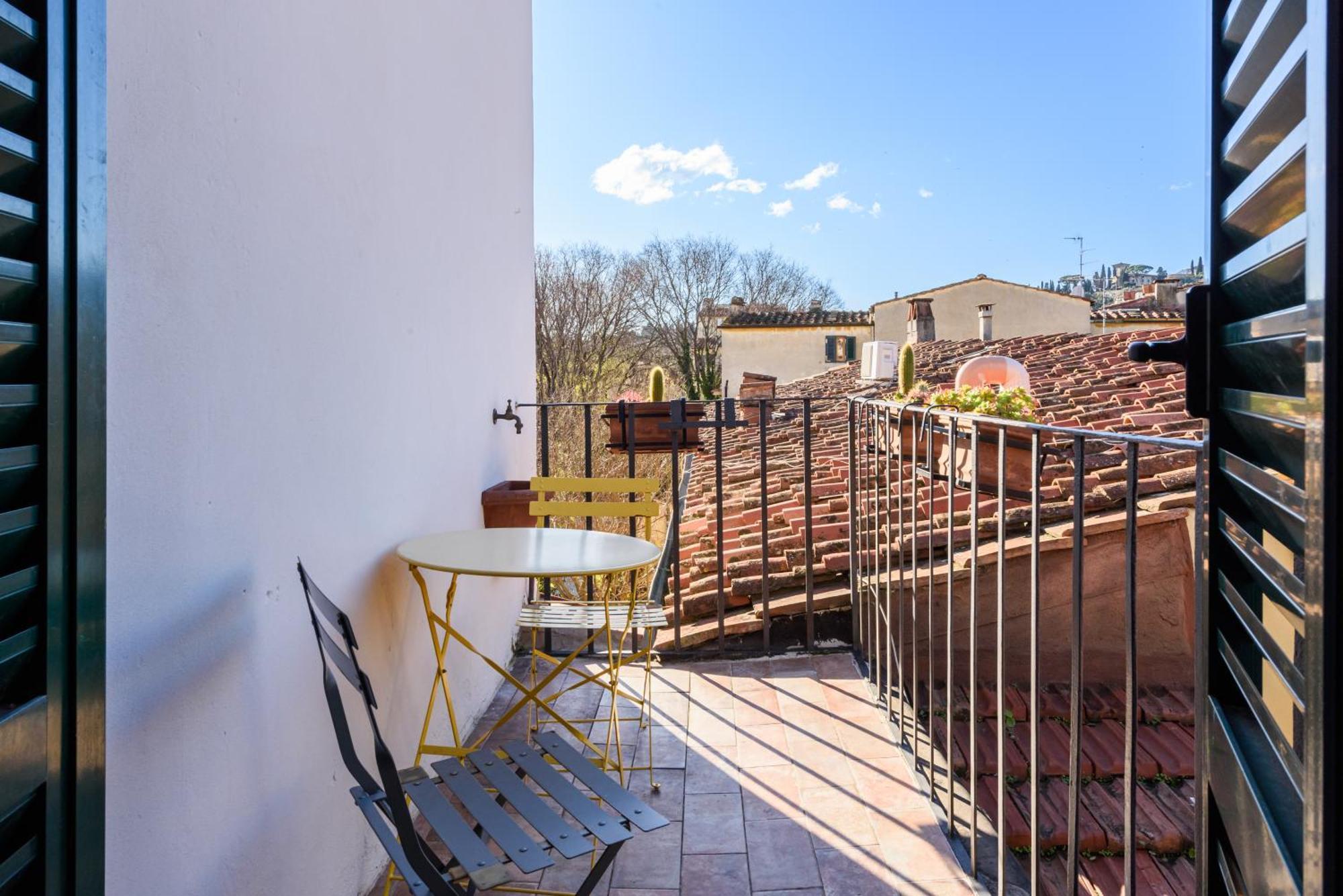 Ferienwohnung Terrace On The Roofs By Mmega Florenz Exterior foto